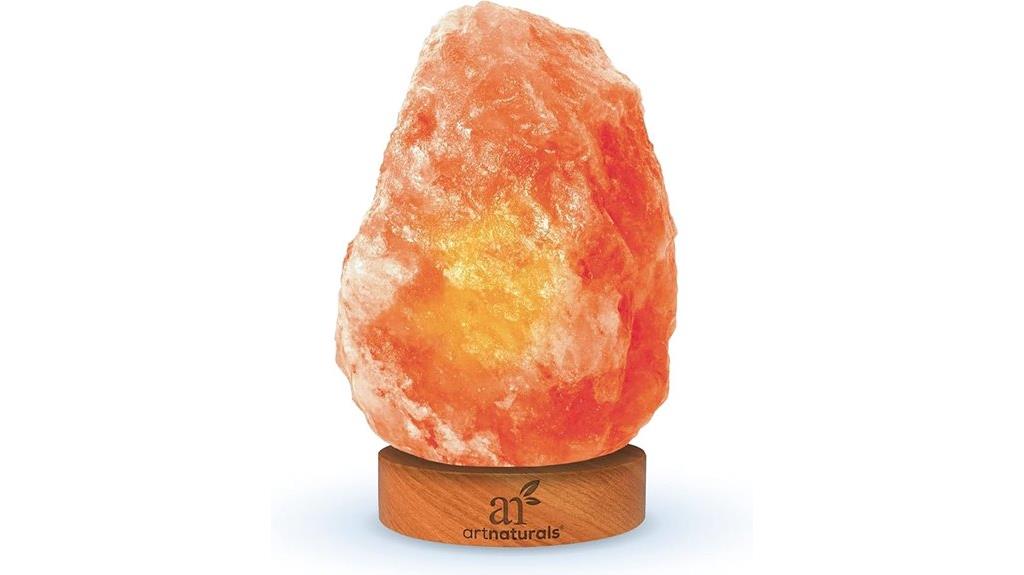 himalayan salt lamp