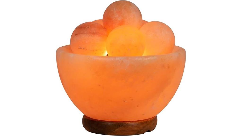 himalayan salt lamp set
