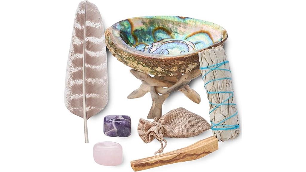 home cleansing smudging kit
