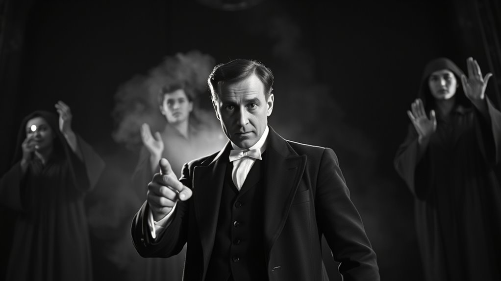 houdini s 1920s media battle