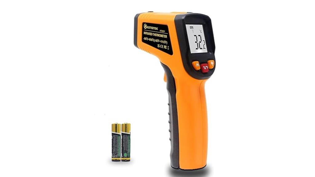 infrared food cooking thermometer