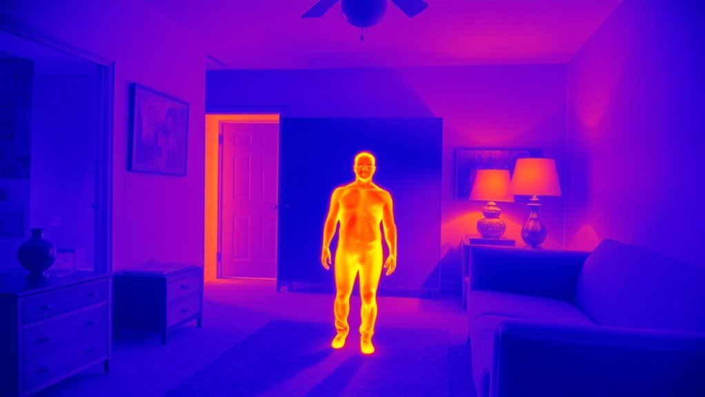 infrared heat detection technology
