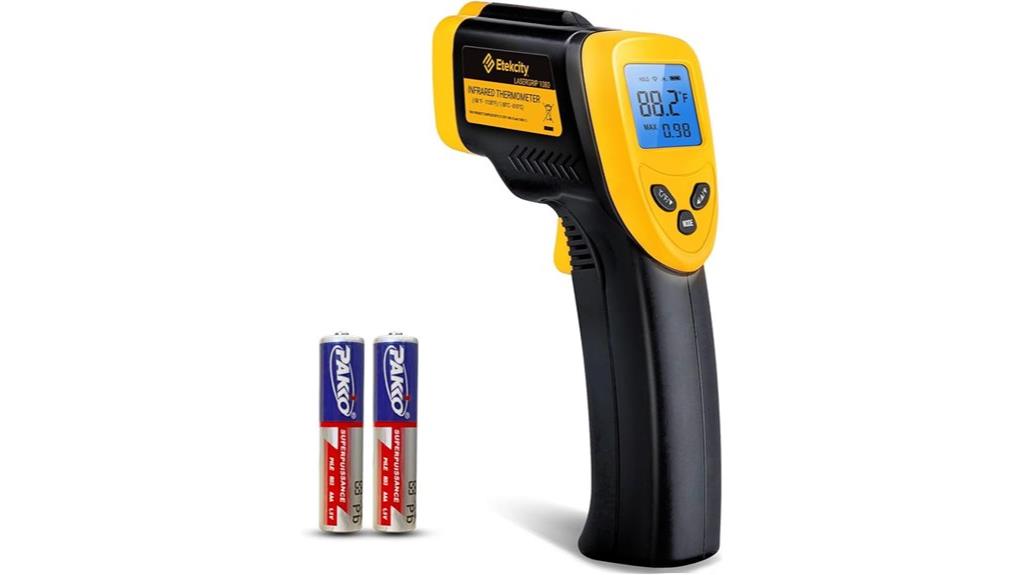 infrared temperature gun