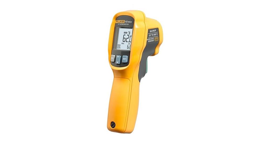 infrared thermometer model 62 max