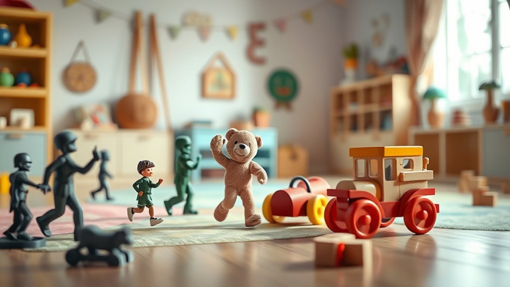interactive safe responsive play