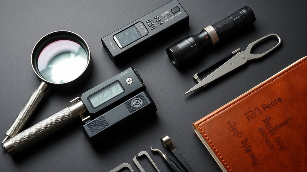 investigator equipment essentials