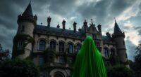 lady in green legend