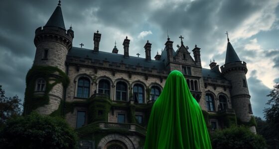 lady in green legend