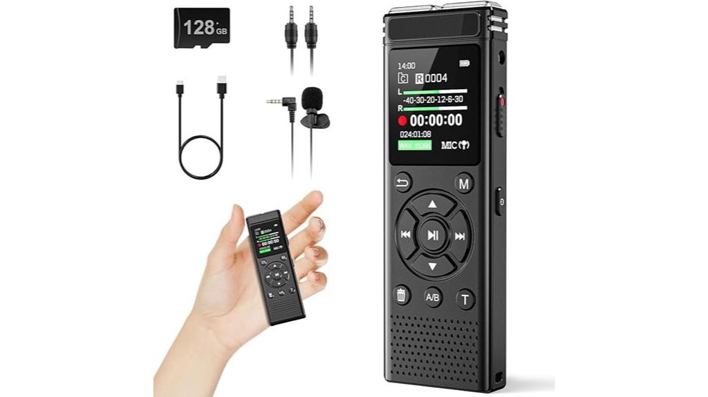 large capacity recording device