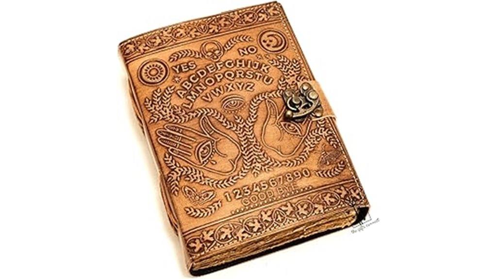 leather journal for spirit communication