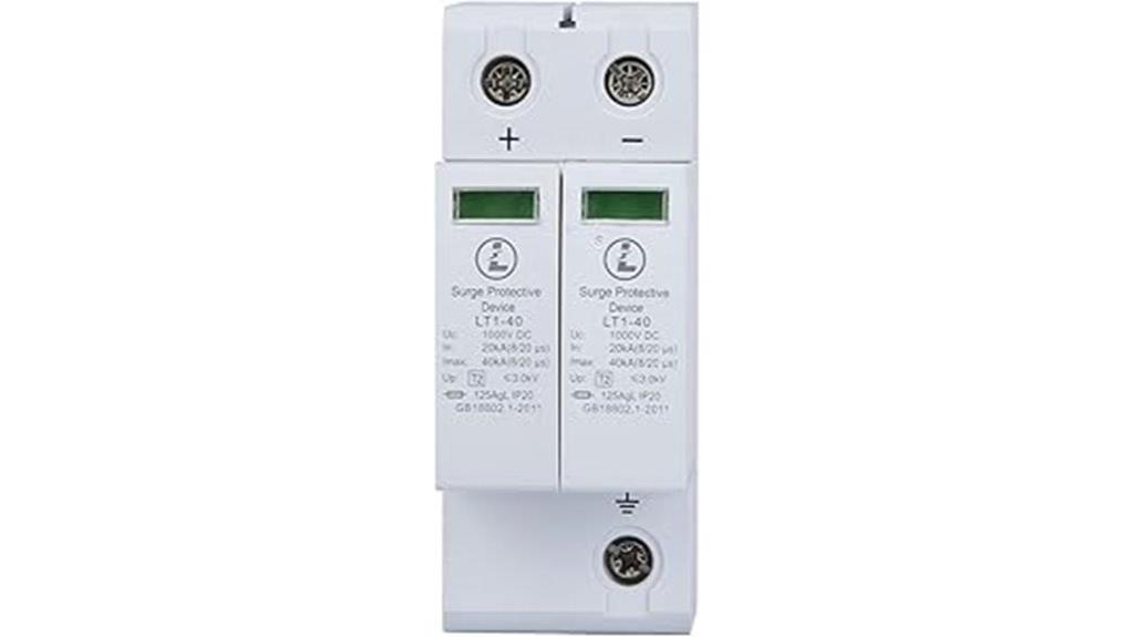 lightning surge protection device
