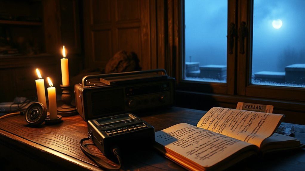 listening to spirit voices
