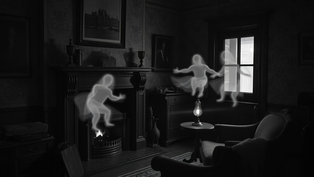 london poltergeist haunting 1956