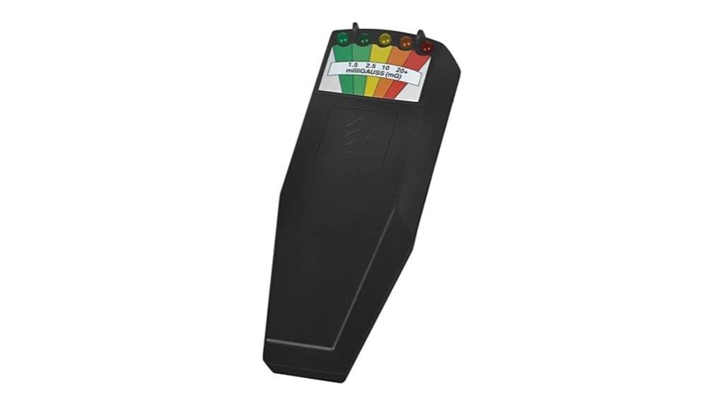 magnetic field detection meter