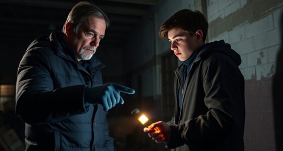 mentoring new ghost investigators