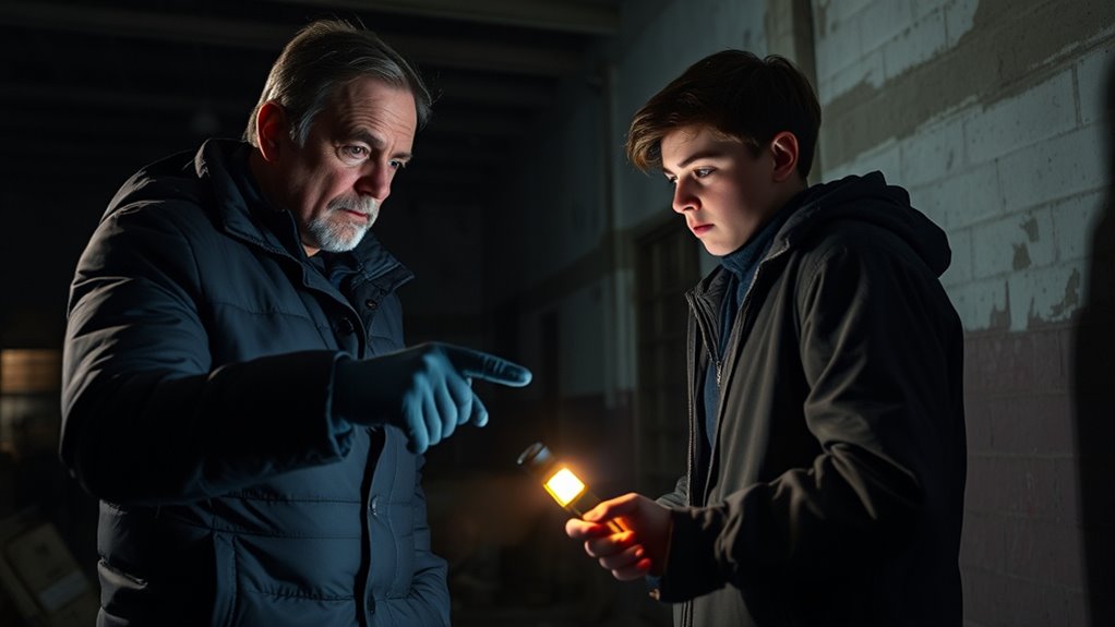 mentoring new ghost investigators