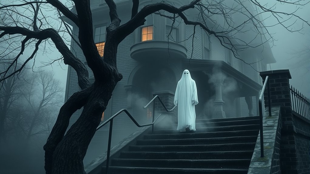 modern haunted sites reveal unresolved trauma