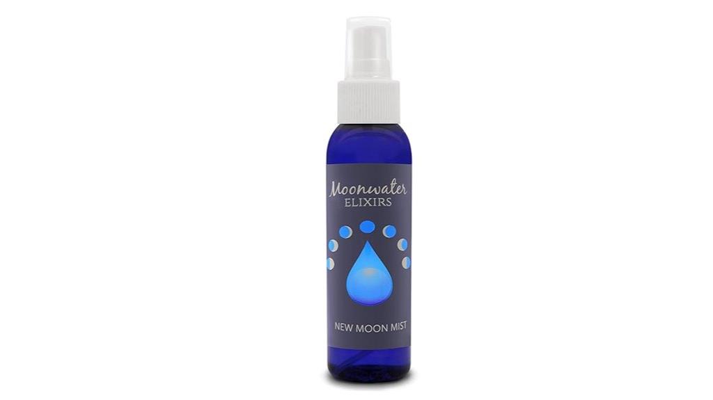 moon phase crystal spray