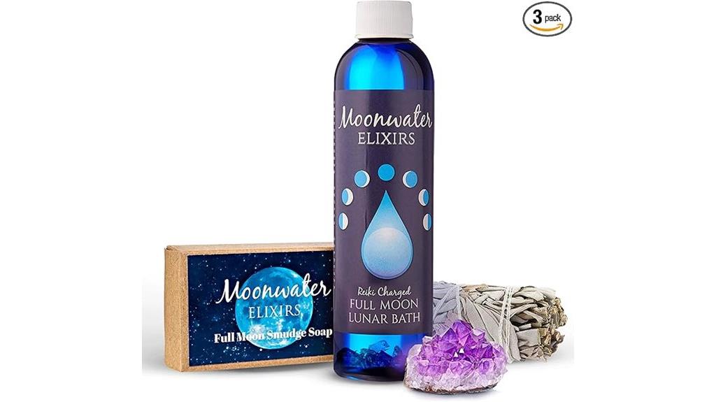 moonlit cleansing bath set