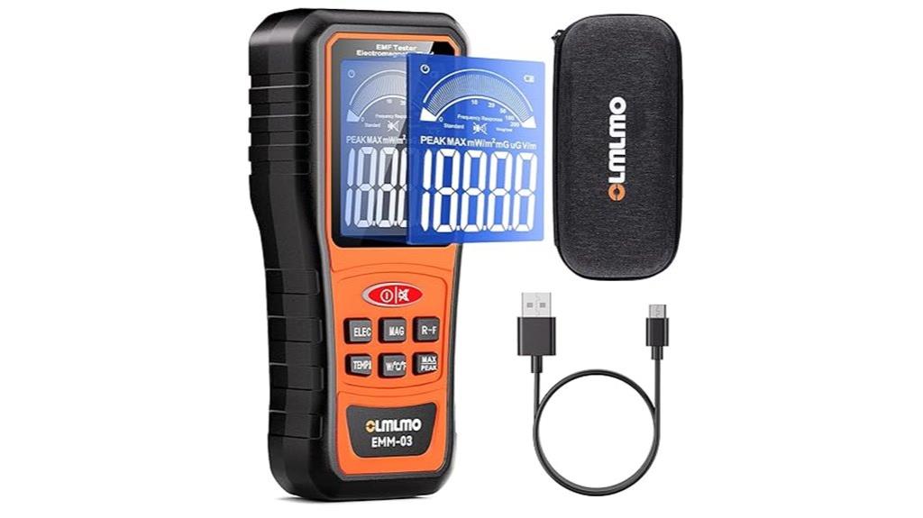 multi function emf detection tool