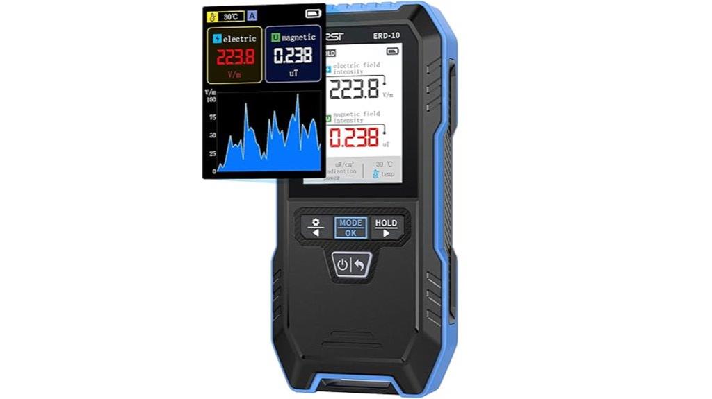 multi function emf measuring device