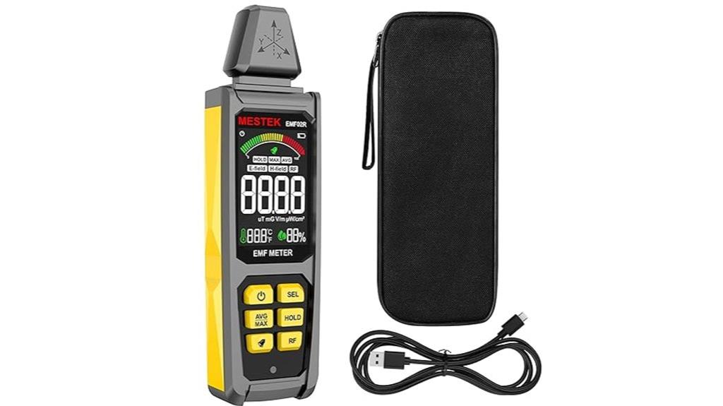 multi function emf meter