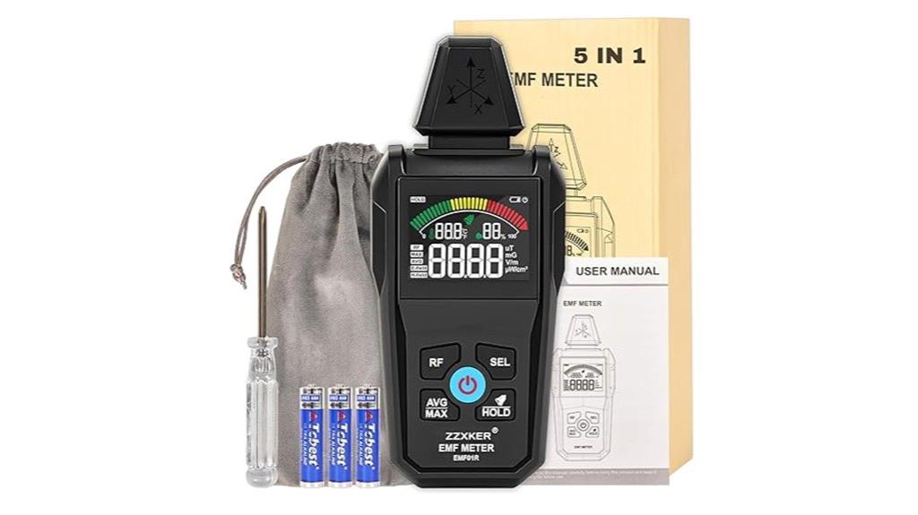 multi function radiation detection device