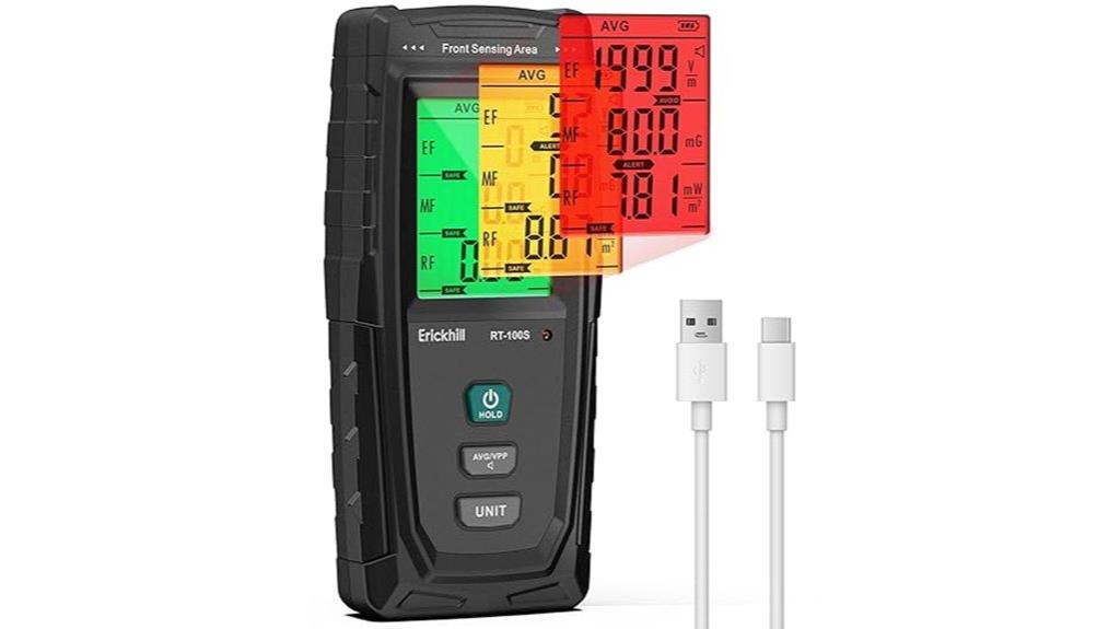 multifunctional emf paranormal detector