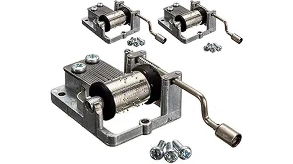 music box movement set