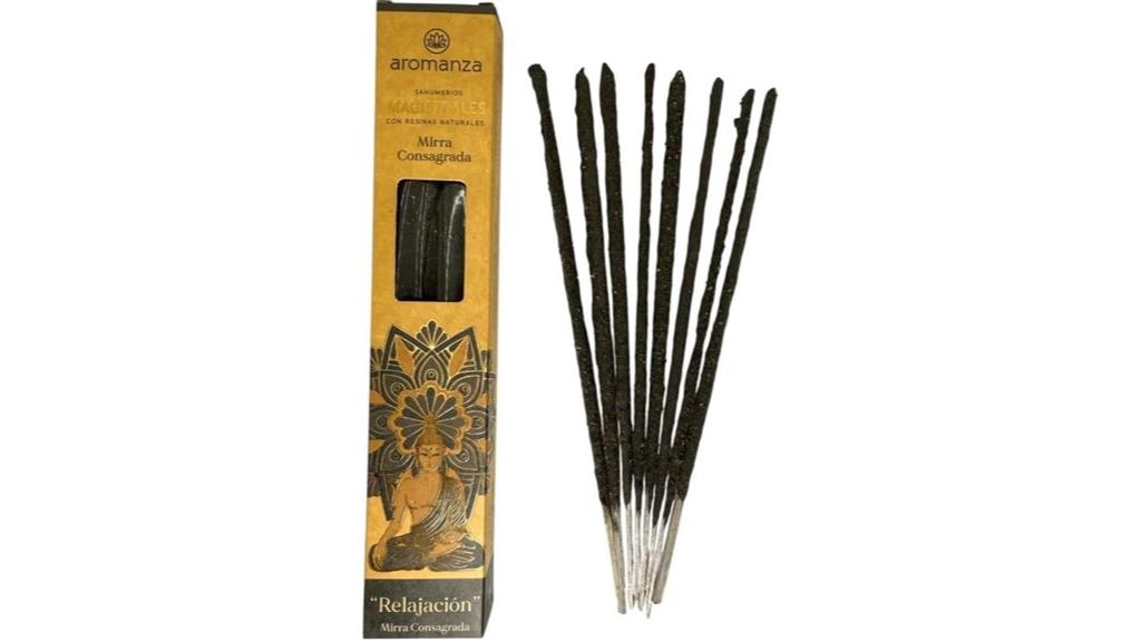 myrrh incense sticks pack