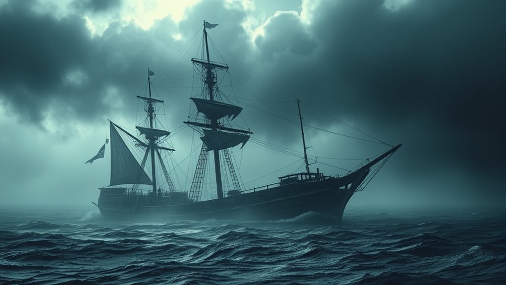 mysterious abandoned shipwreck enigma