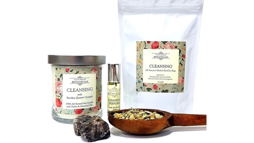 natural non toxic cleansing kit