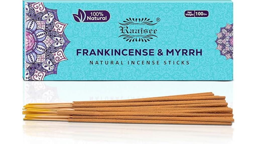 natural organic handmade incense