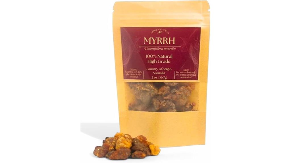 natural wild harvested myrrh