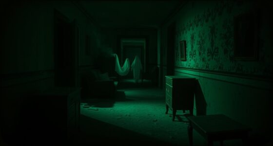 night vision ghost hunting
