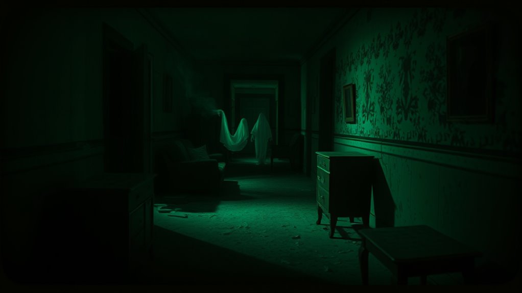night vision ghost hunting