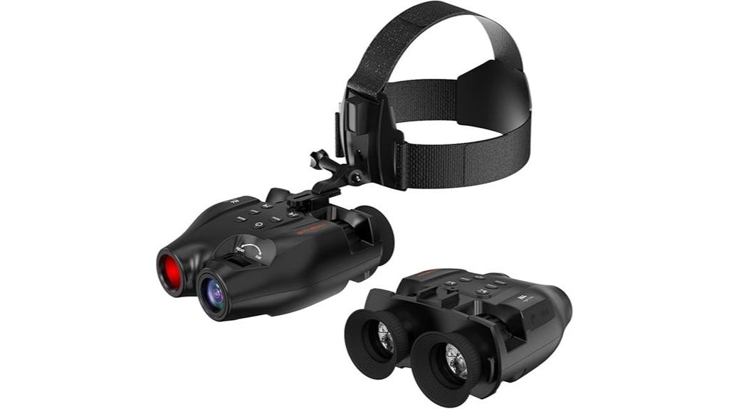 night vision goggles with zoom