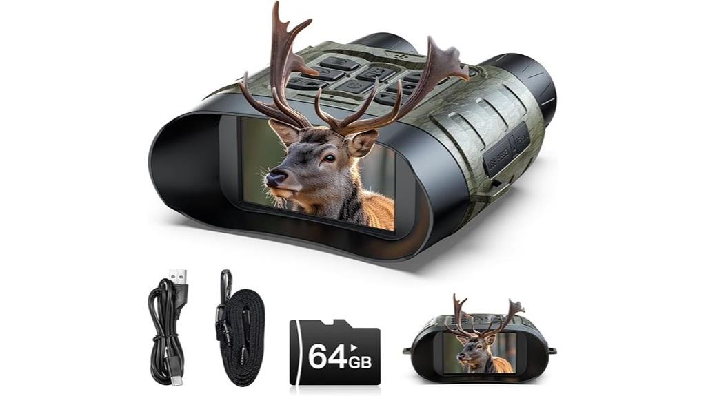 night vision goggles with zoom