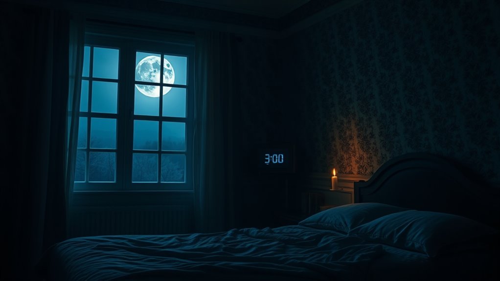 nighttime fears and perceptions