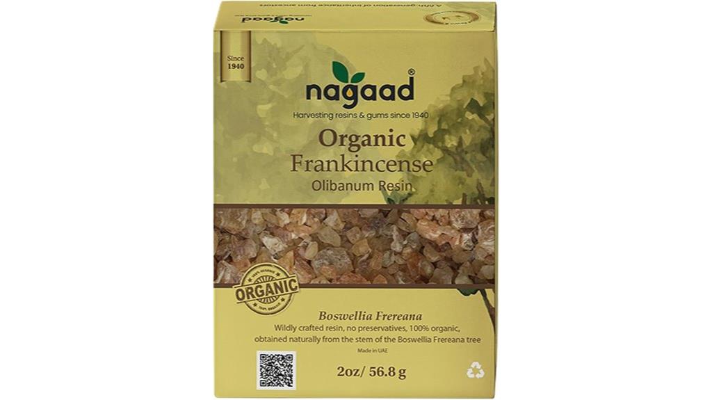 organic frankincense resin 2oz