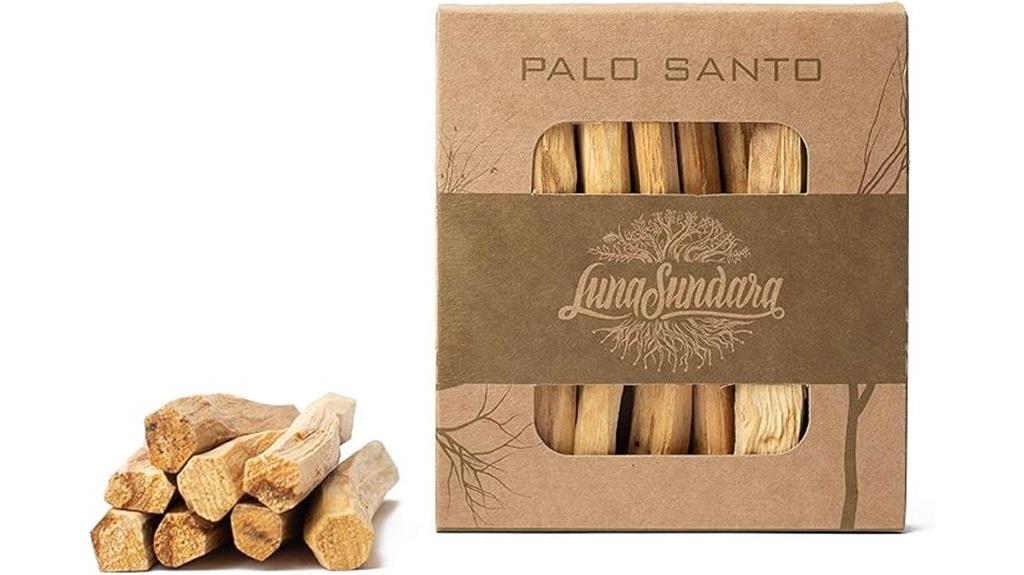 organic palo santo incense