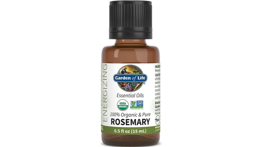 organic rosemary essential oil