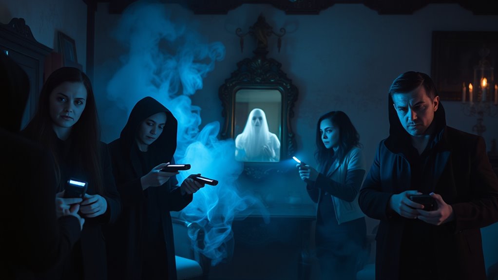 origins of paranormal investigation