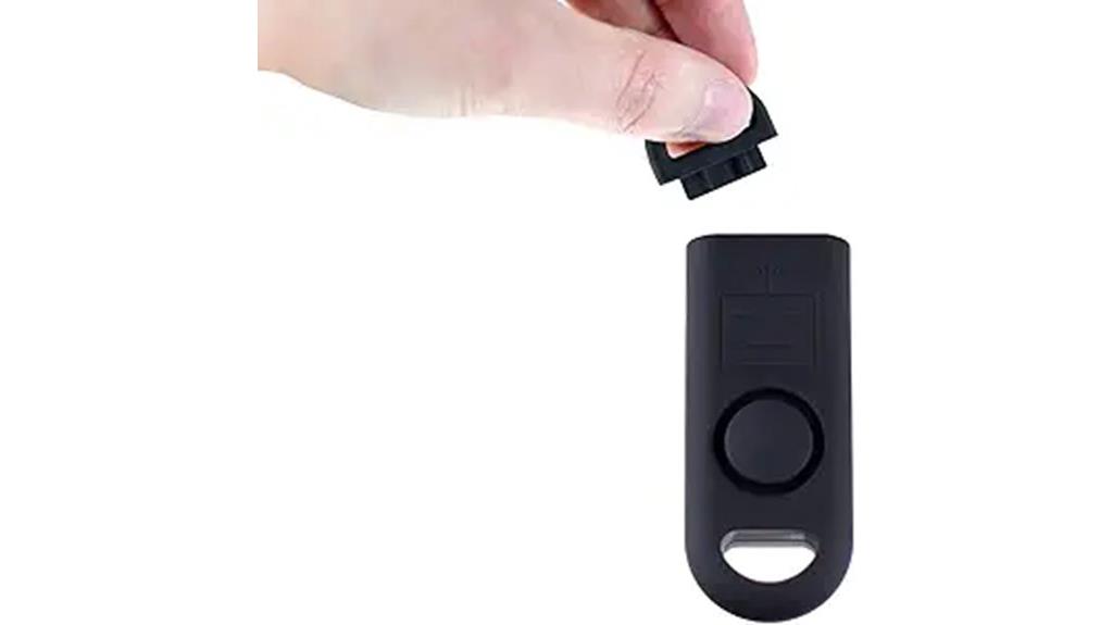 outdoor black sound grenade