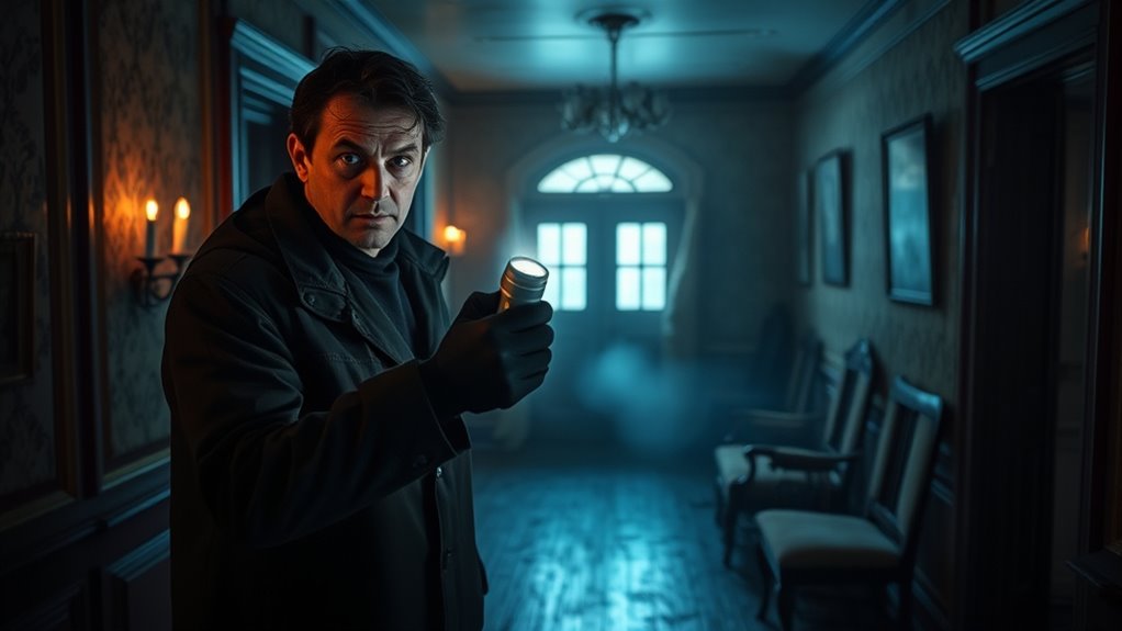overcoming fear in haunted investigations