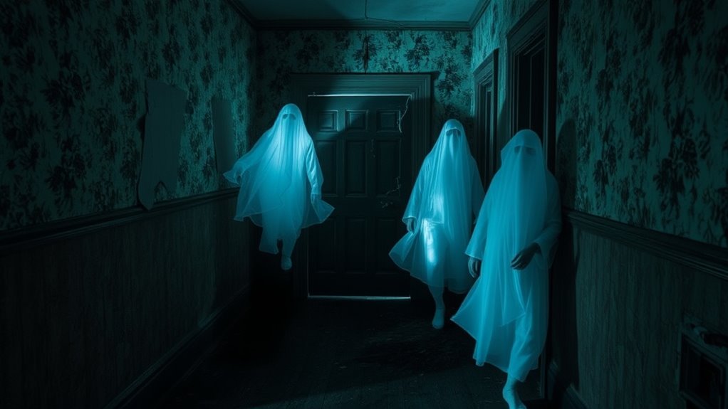paranormal encounters are widespread