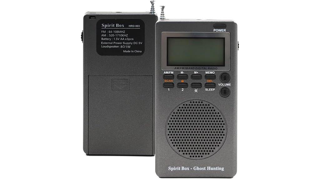 paranormal equipment investigation kit