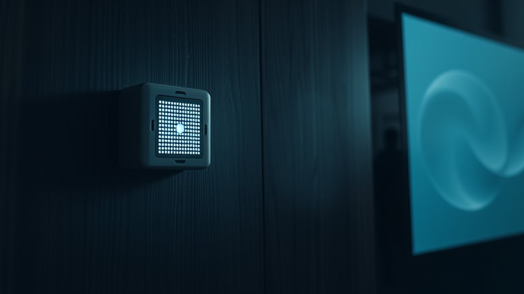 paranormal motion detector factors