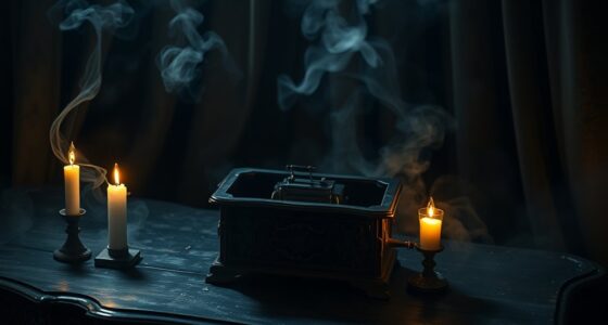 paranormal music box list