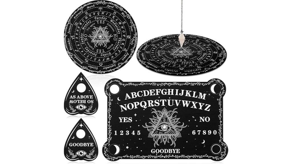 pendulum divination board set